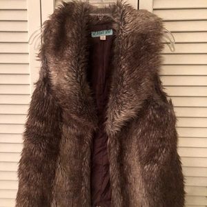 Great fur vest!